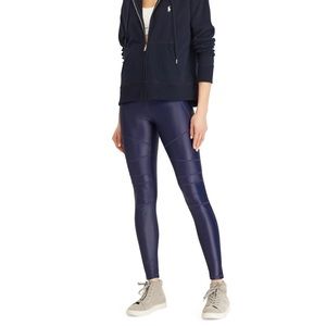NWT Ralph Lauren Stretch Moto Leggings